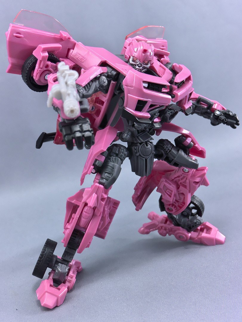 Transformers News: In-Hnad Images of Takara Tomy Transformers Movie The Best MB-EX Laserbeak