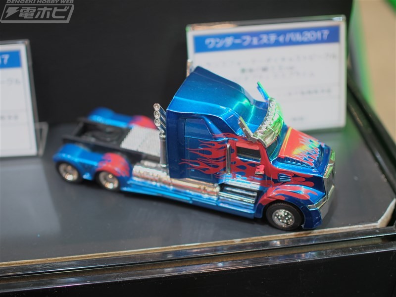 Transformers News: Wonderfest 2017 - Transformers: The Last Knight Jada Diecast Vehicles #TF?????17s