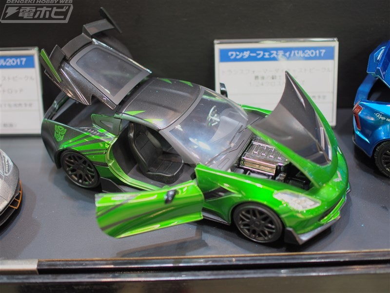 Transformers News: Wonderfest 2017 - Transformers: The Last Knight Jada Diecast Vehicles #TF?????17s
