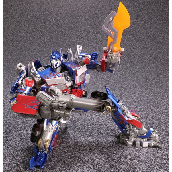 Transformers News: New images of Movie Masterpiece MPM-4 Optimus Prime Transformers News: New images of Movie Masterpiece MPM-4 Optimus Prime