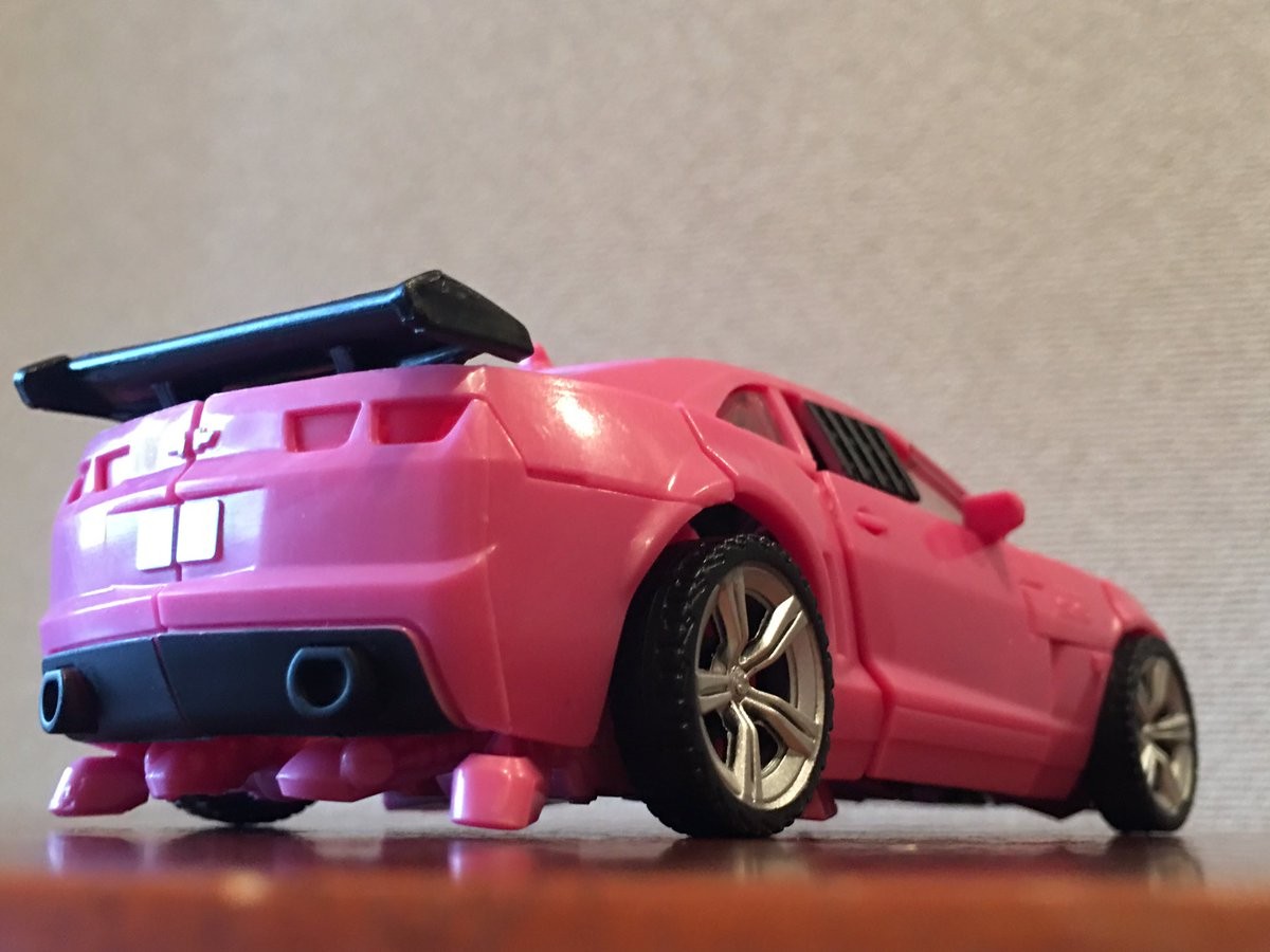 Transformers News: More In-Hand Images of Takara Tomy Transformers MB-EX Laserbeak