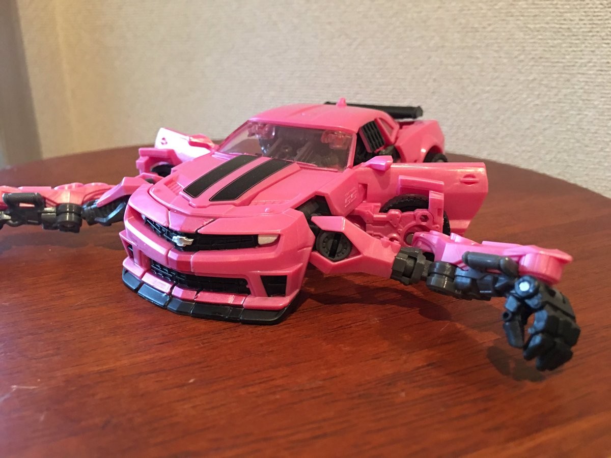 Transformers News: More In-Hand Images of Takara Tomy Transformers MB-EX Laserbeak