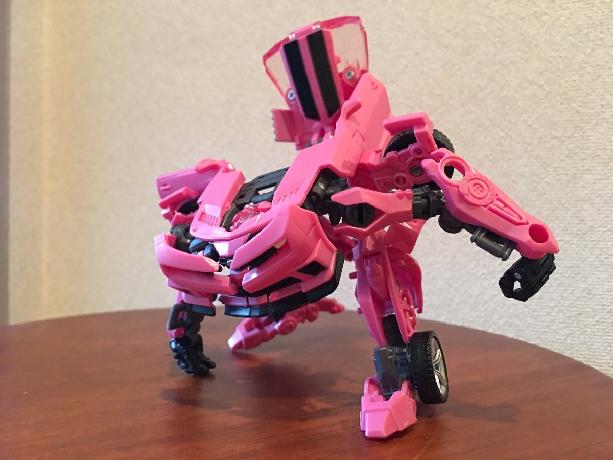 Transformers News: More In-Hand Images of Takara Tomy Transformers MB-EX Laserbeak