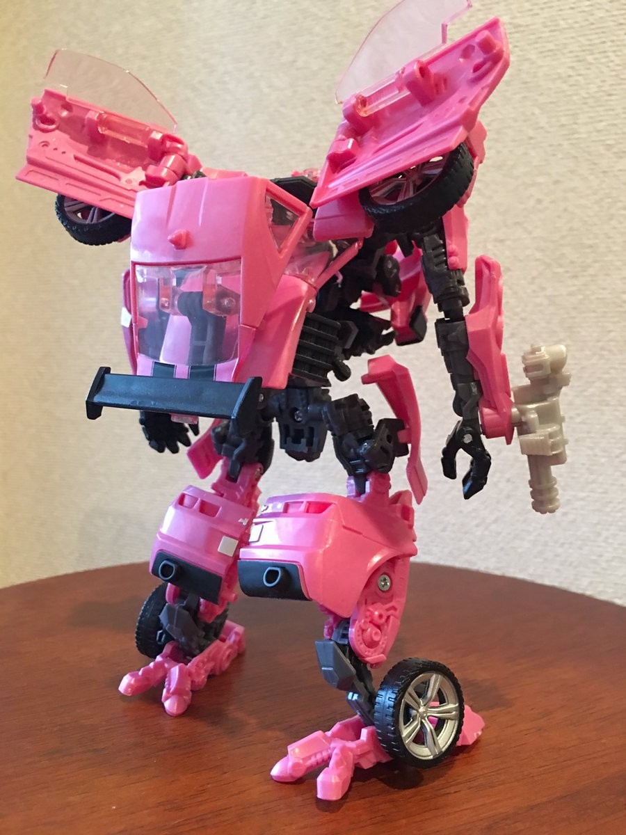 Transformers News: More In-Hand Images of Takara Tomy Transformers MB-EX Laserbeak