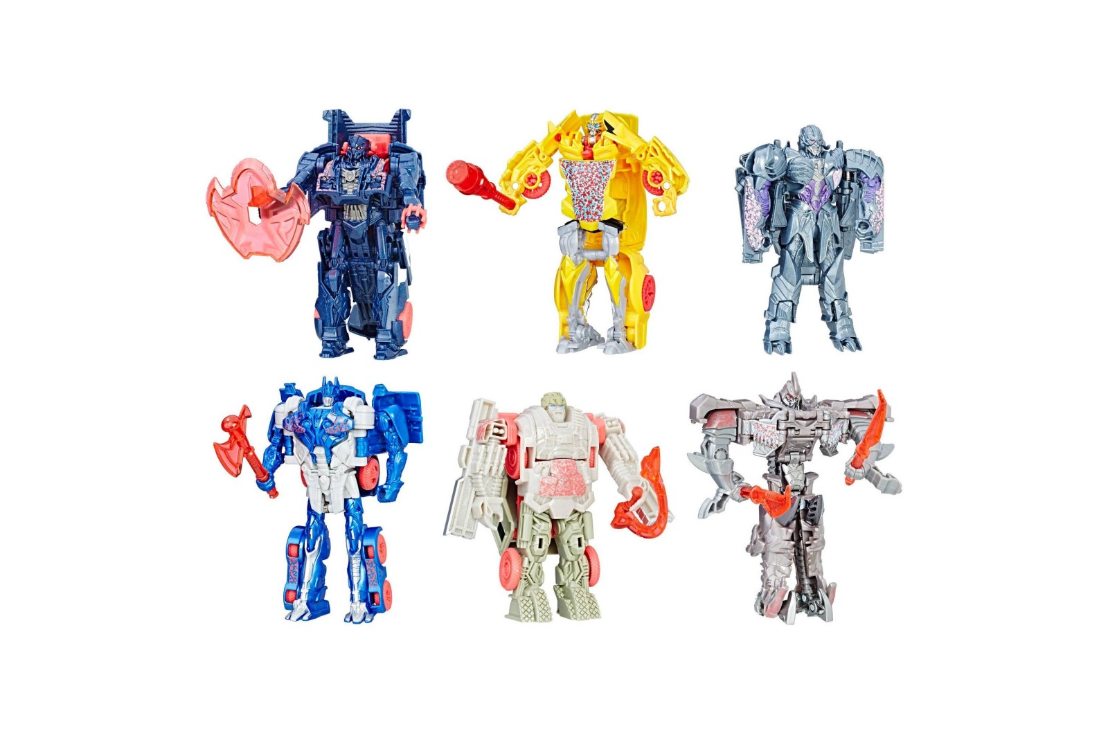 Transformers News: New Transformer Toys at Target.com: Exclusive TLK 6 Pack and Rescue Bots Optimus Race Track Trailer