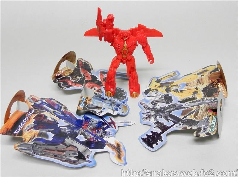 Transformers News: 'Burning Megatron' TLK Legion repaint included with September TV Magazine