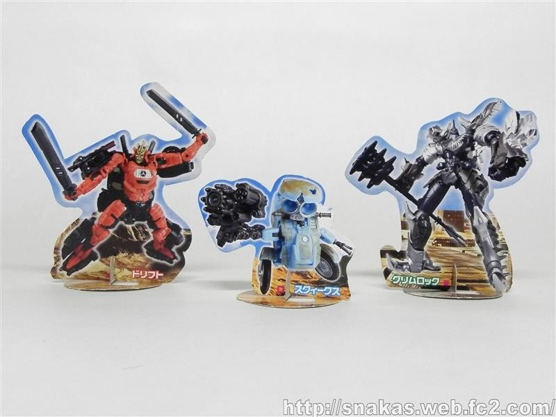 Transformers News: 'Burning Megatron' TLK Legion repaint included with September TV Magazine