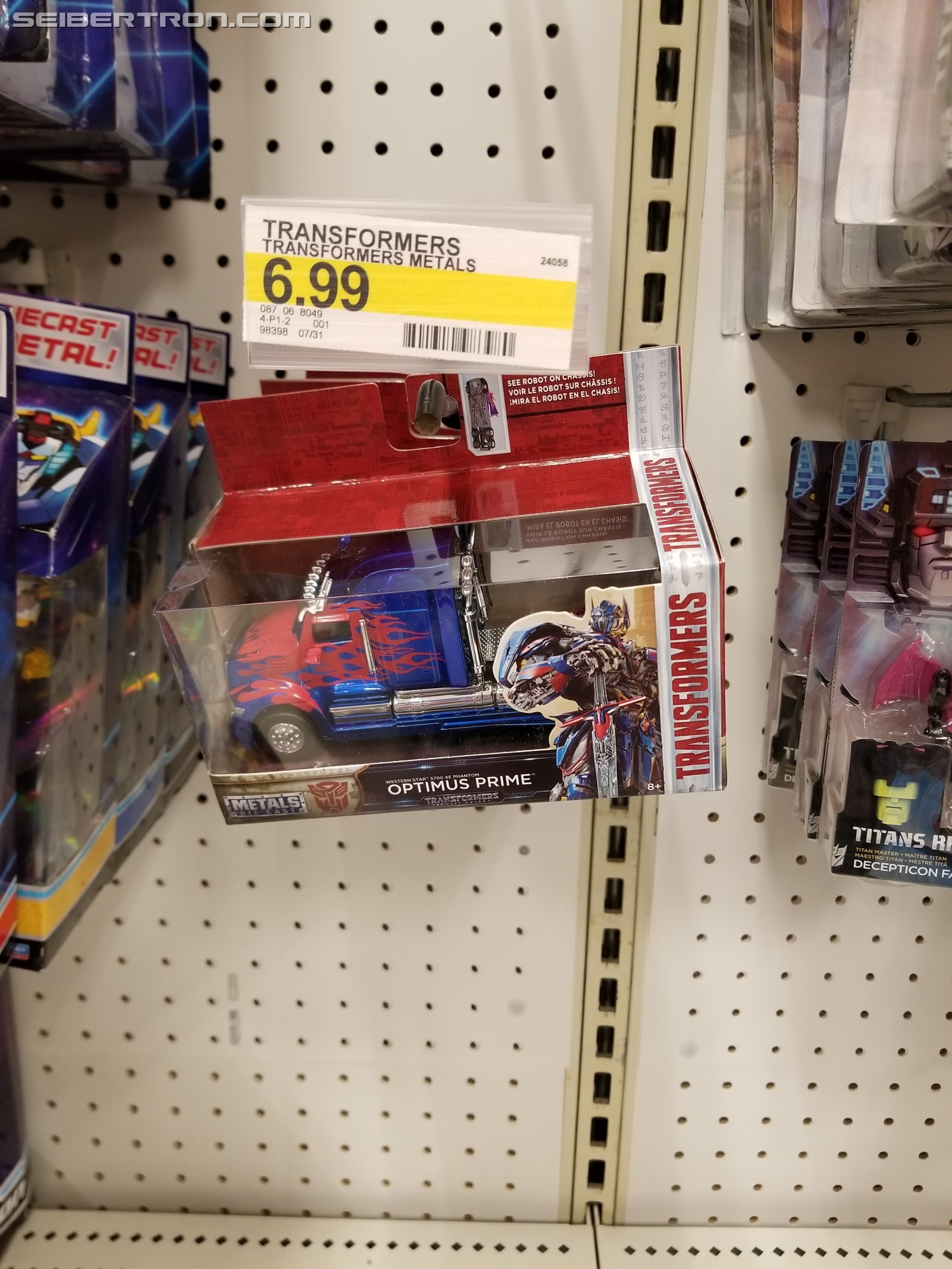 Transformers News: 1:32 and 1:24 Jada Metals Cars From Transformers: The Last Knight Found Across the US and Canada