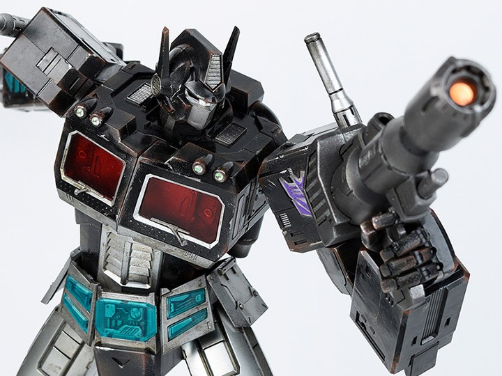 Transformers News: Official Images of Hasbro 3A Transformers Nemesis Prime