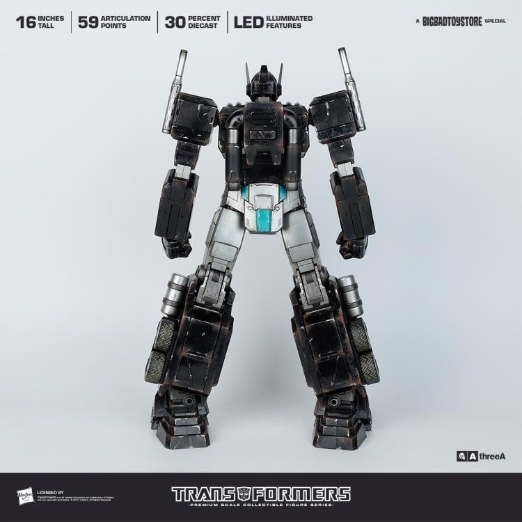 Transformers News: Official Images of Hasbro 3A Transformers Nemesis Prime