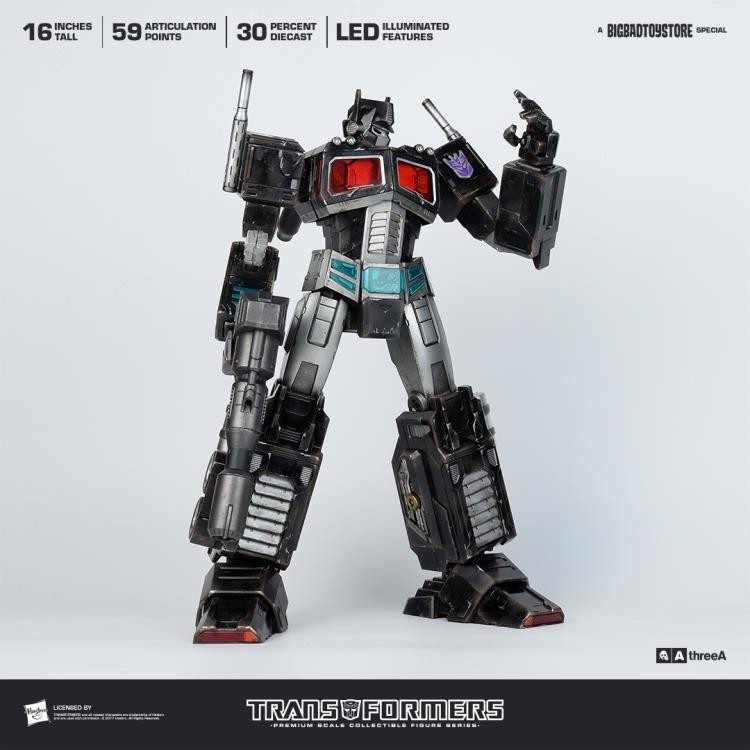 Transformers News: Official Images of Hasbro 3A Transformers Nemesis Prime