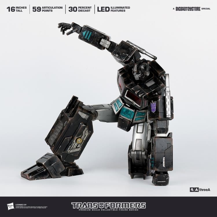 Transformers News: Official Images of Hasbro 3A Transformers Nemesis Prime