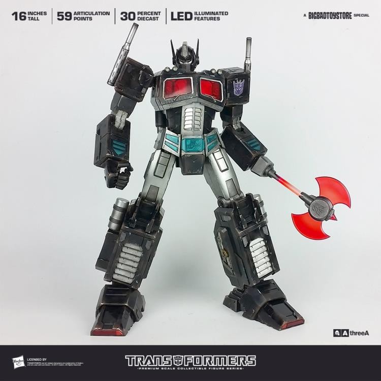 Transformers News: Official Images of Hasbro 3A Transformers Nemesis Prime