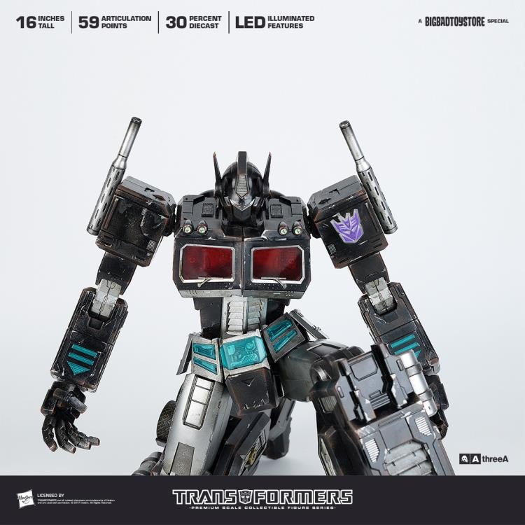 Transformers News: Official Images of Hasbro 3A Transformers Nemesis Prime