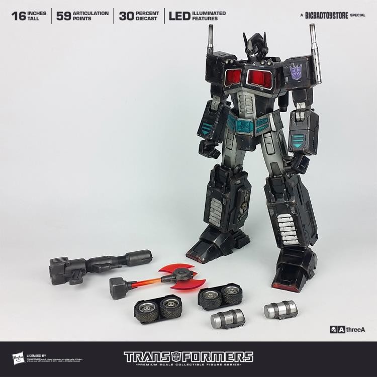 Transformers News: Official Images of Hasbro 3A Transformers Nemesis Prime