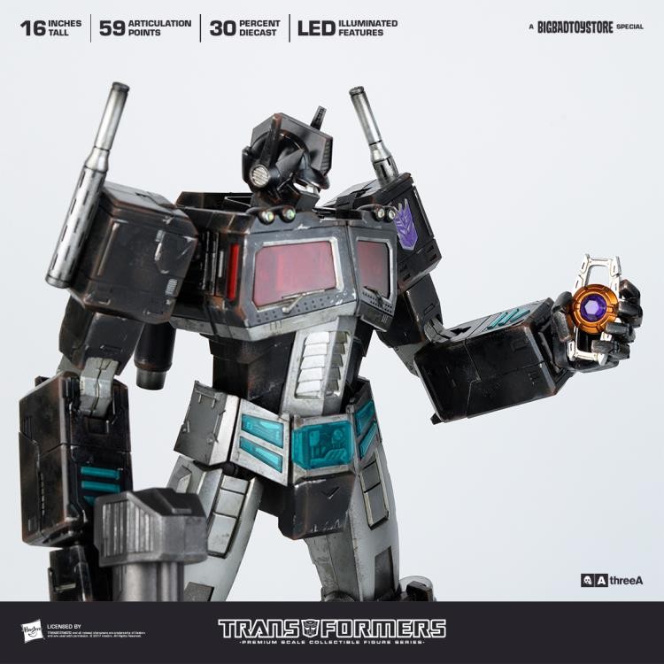 Transformers News: Official Images of Hasbro 3A Transformers Nemesis Prime