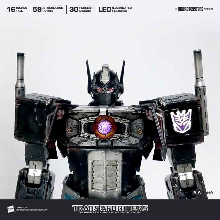 Transformers News: Official Images of Hasbro 3A Transformers Nemesis Prime