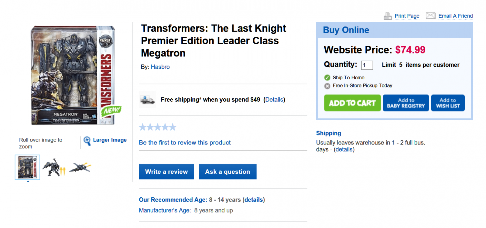 Transformers News: New Canadian Transformers Sigthings: Titans Return Overlord, RC Sqweeks and TLK Leaders