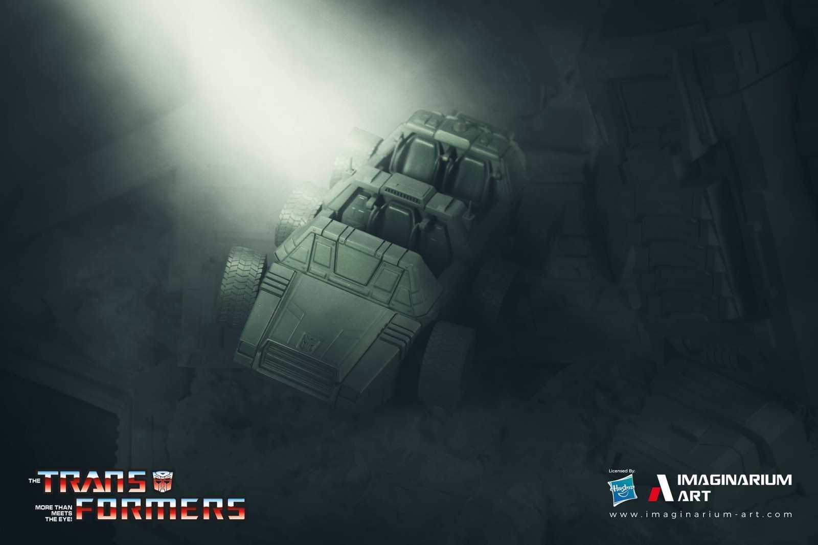 Transformers News: Prototype Images of Imaginarium Art G1 Optimus Prime Statue