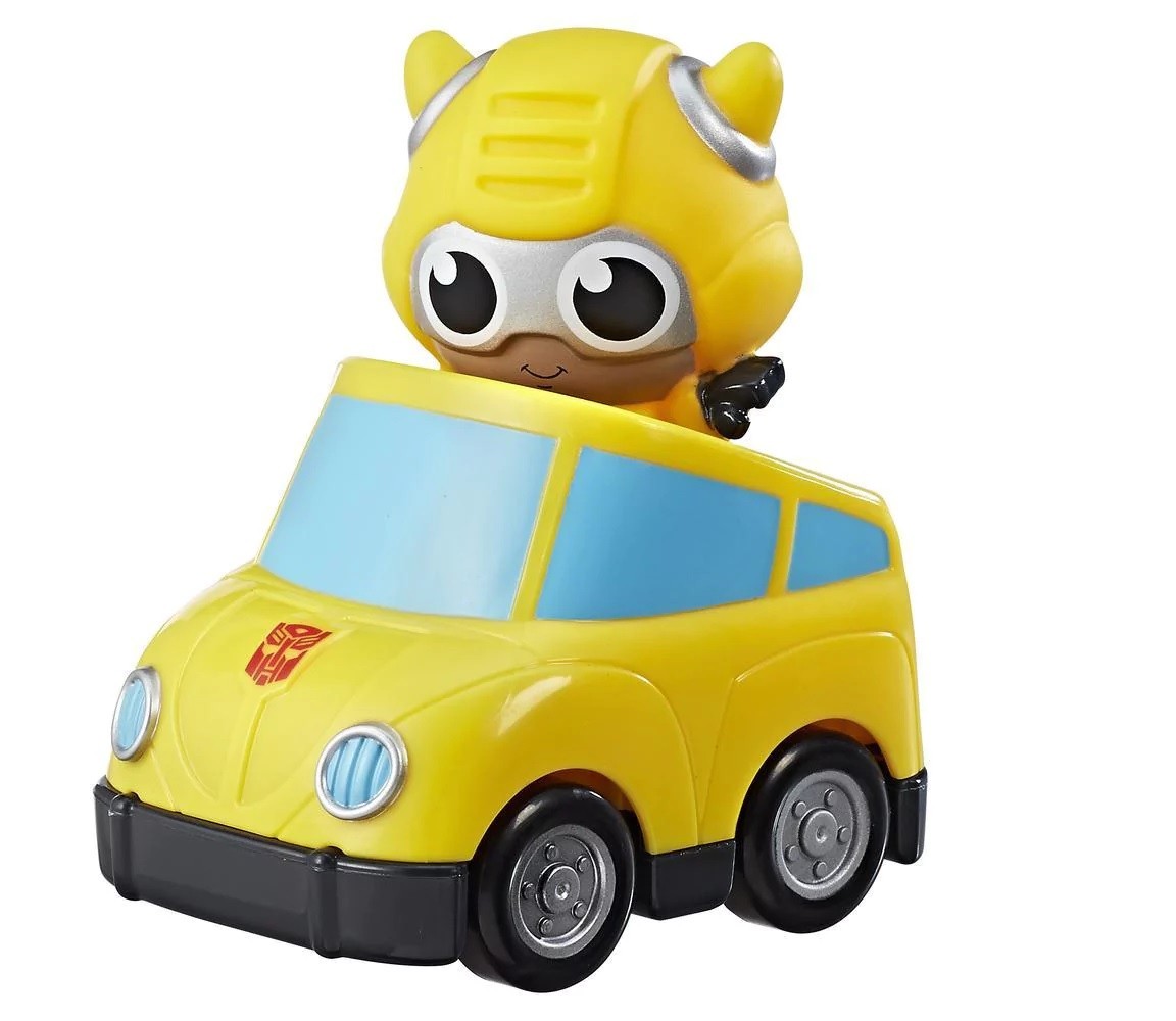 Transformers News: Cuteness Overload: New Official Images and Products from Playskool Friends Transformers Line