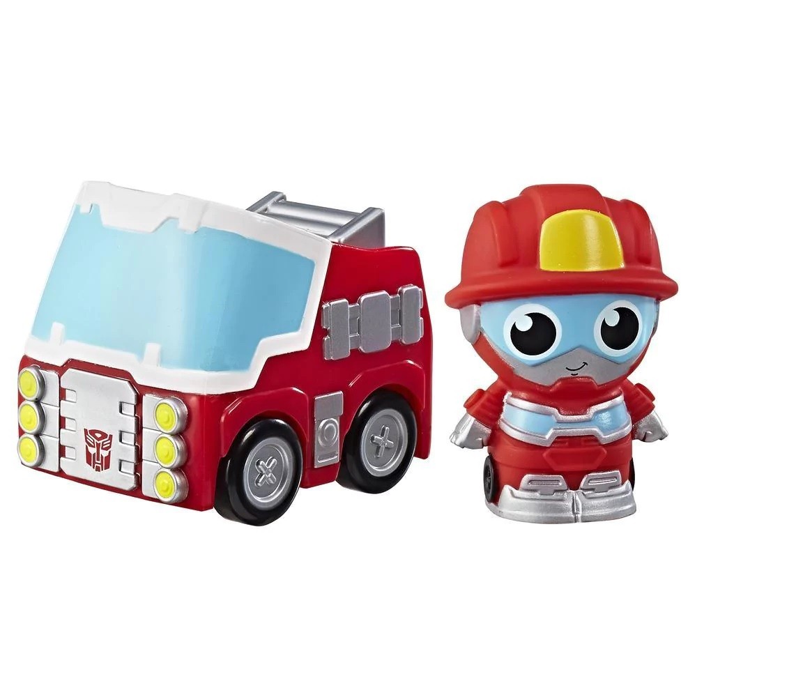 Transformers News: Cuteness Overload: New Official Images and Products from Playskool Friends Transformers Line