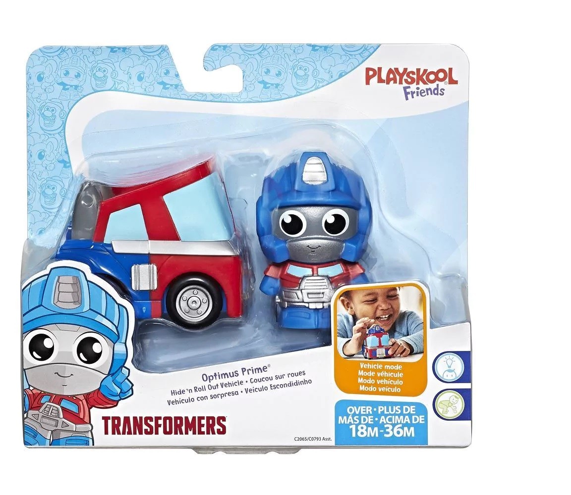 Transformers News: Cuteness Overload: New Official Images and Products from Playskool Friends Transformers Line