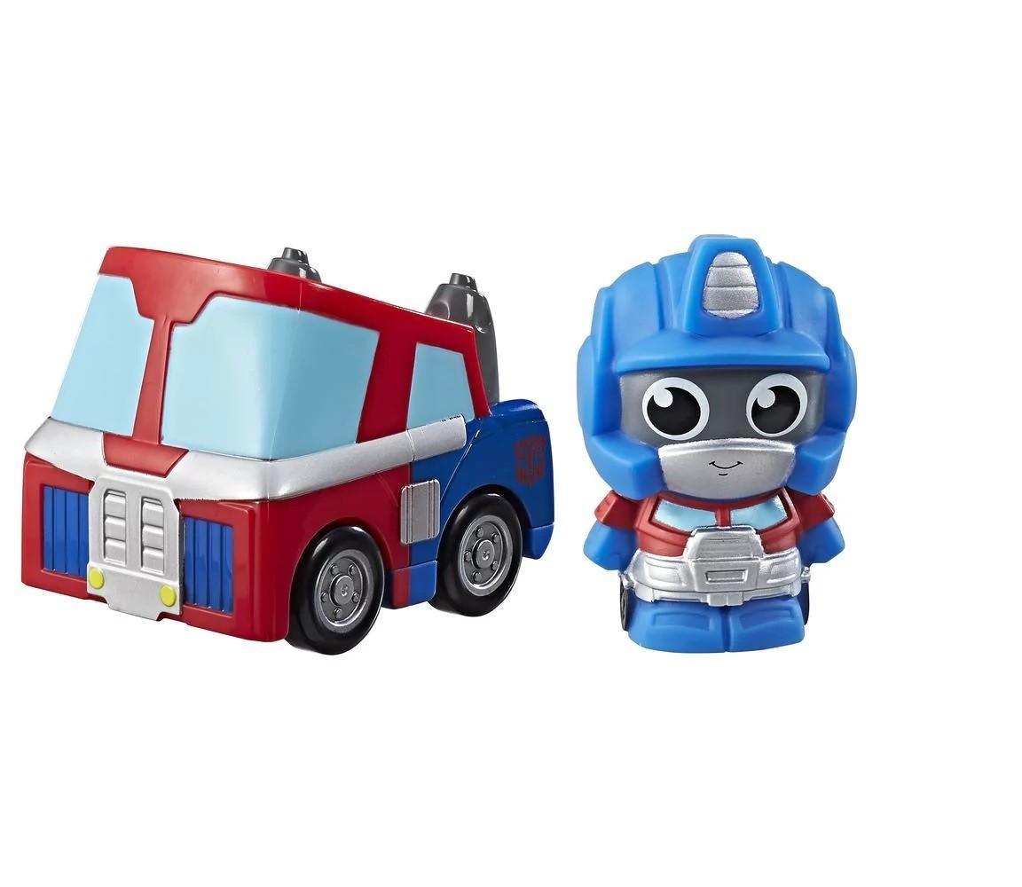 Transformers News: Cuteness Overload: New Official Images and Products from Playskool Friends Transformers Line