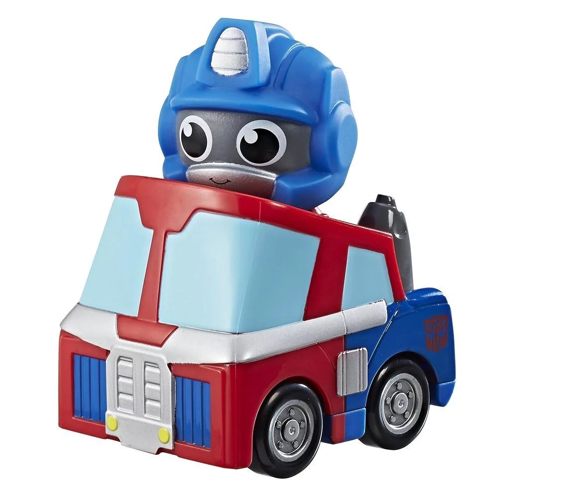 Transformers News: Cuteness Overload: New Official Images and Products from Playskool Friends Transformers Line