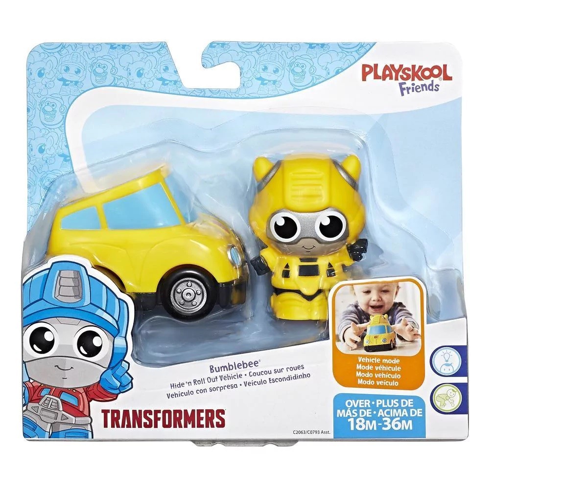Transformers News: Cuteness Overload: New Official Images and Products from Playskool Friends Transformers Line