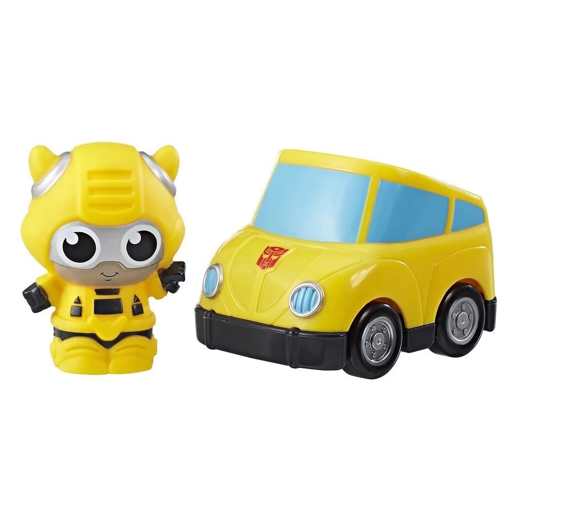 Transformers News: Cuteness Overload: New Official Images and Products from Playskool Friends Transformers Line