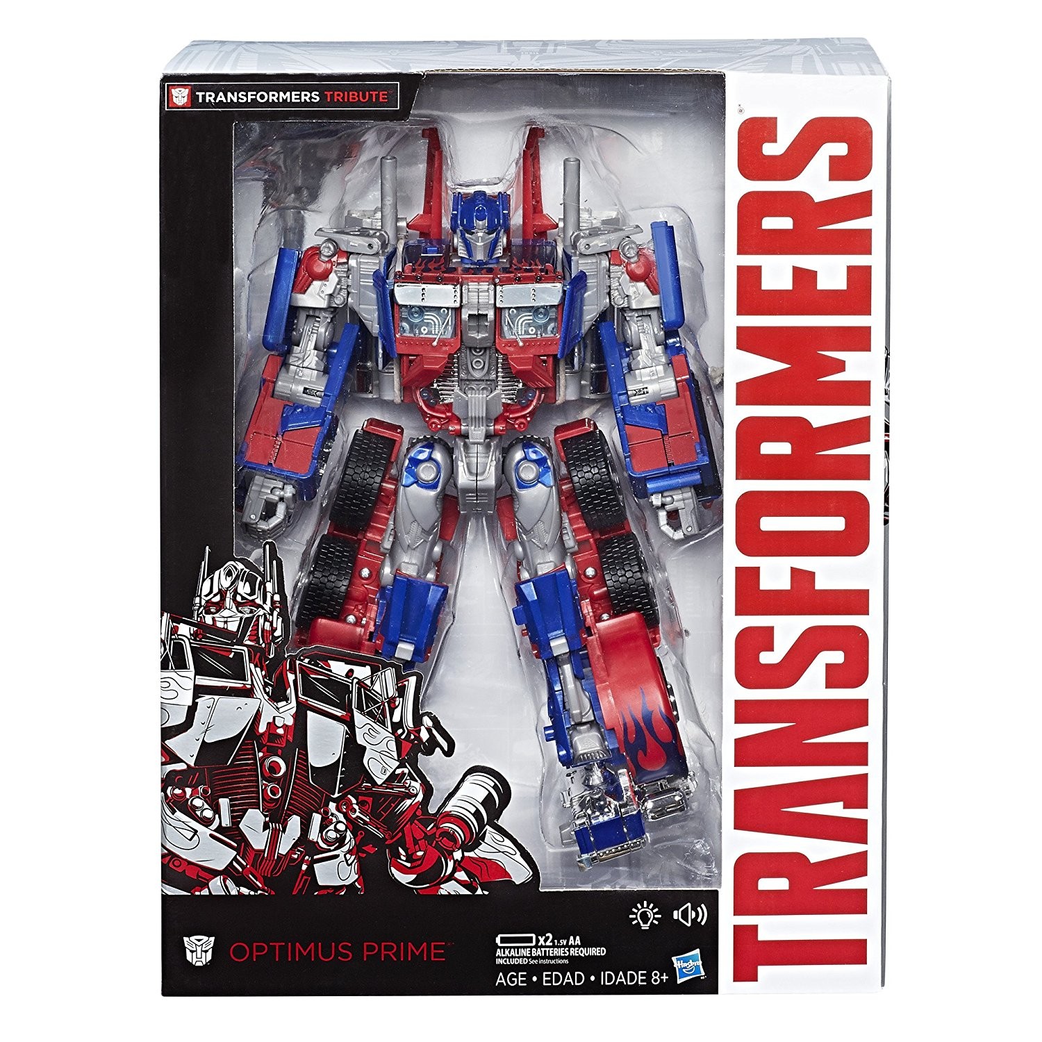 Transformers News: Transformers Tribute Movie 1 Leader Optimus Prime Now for Sale on Amazon for $80