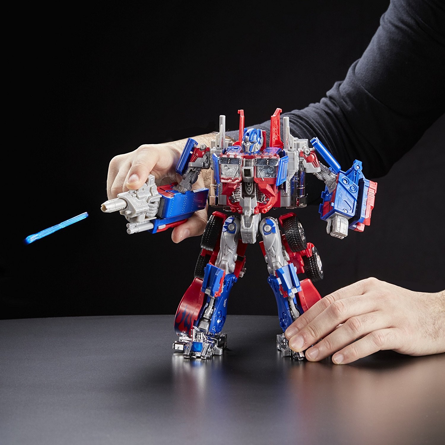 Transformers News: Transformers Tribute Movie 1 Leader Optimus Prime Now for Sale on Amazon for $80