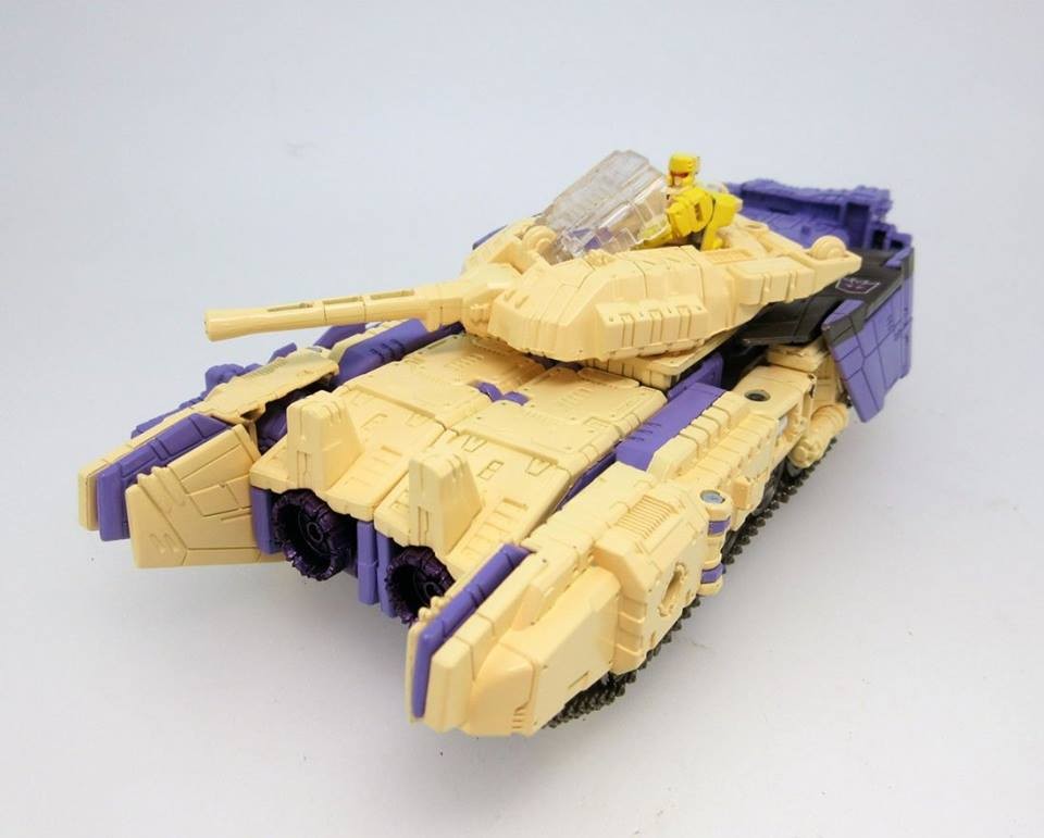 Transformers News: New images of Takara Tomy Transformers Legends Overlord, Blitzwing and Autobot Clones Transformers News: New images of Takara Tomy Transformers Legends Overlord, Blitzwing and Autobot Clones