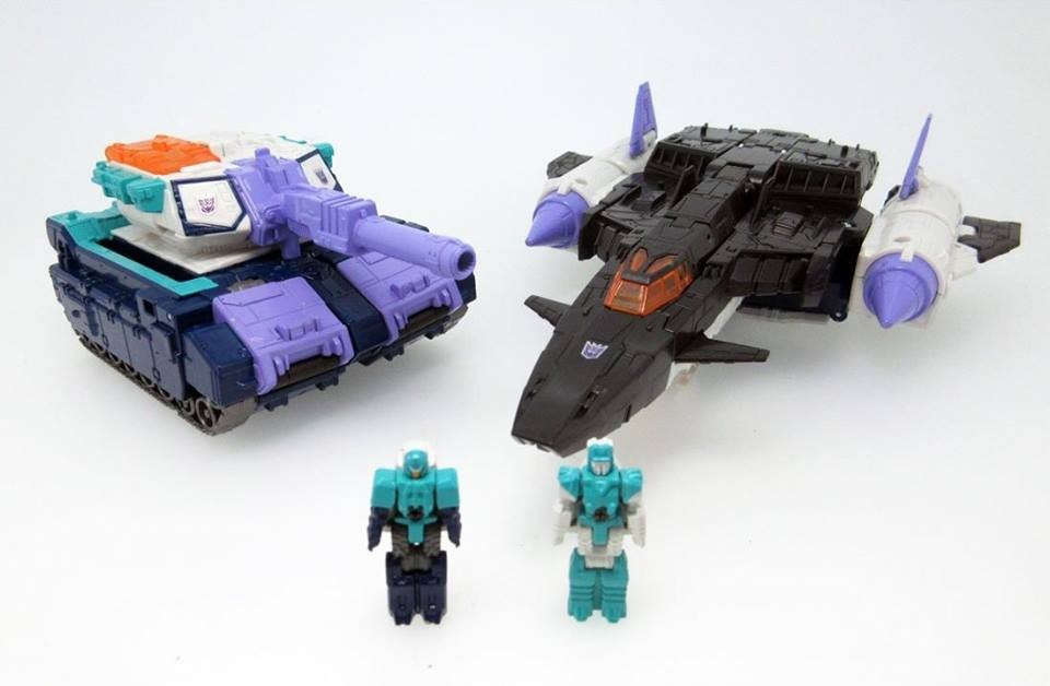 Transformers News: New images of Takara Tomy Transformers Legends Overlord, Blitzwing and Autobot Clones Transformers News: New images of Takara Tomy Transformers Legends Overlord, Blitzwing and Autobot Clones