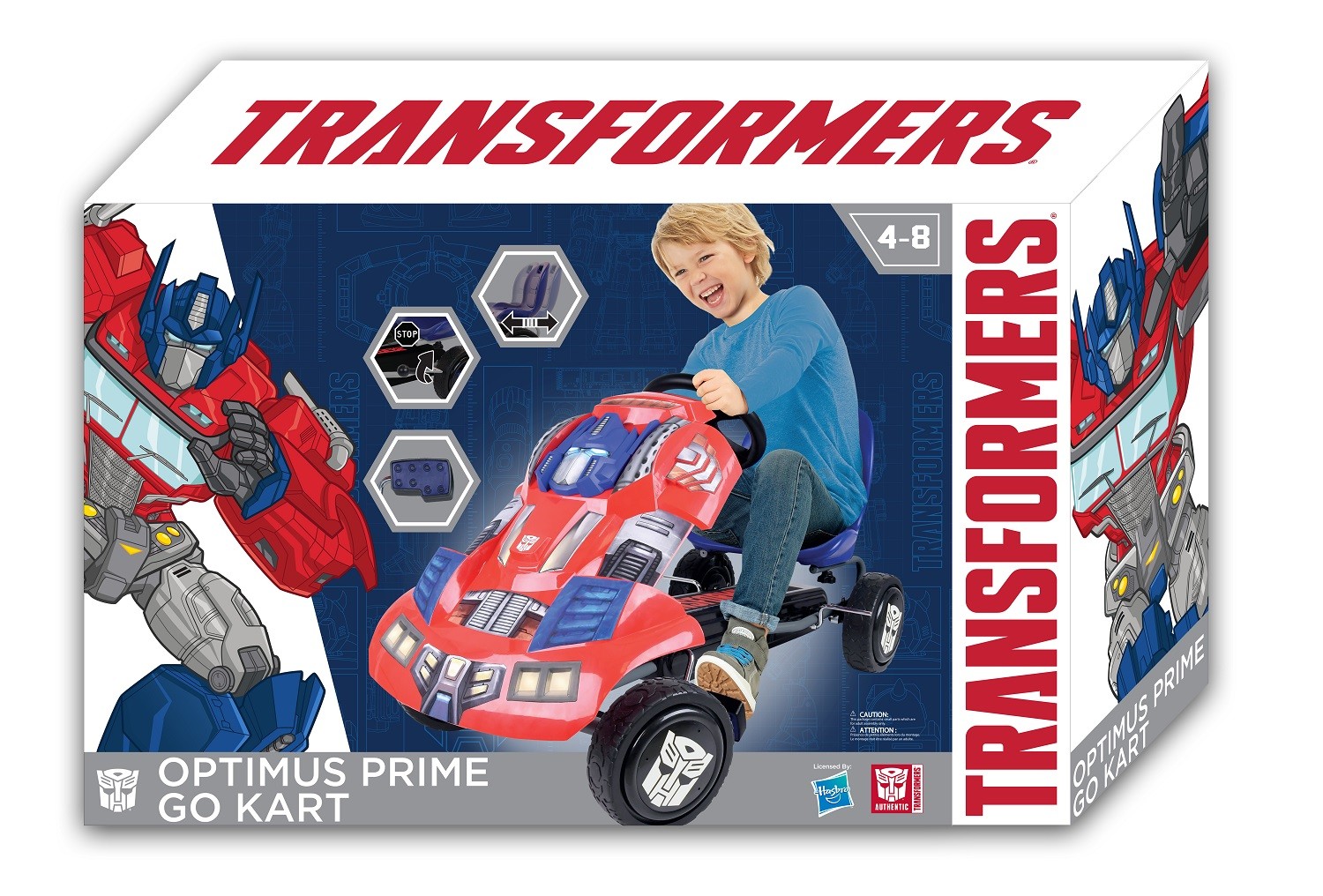 Transformers News: Re: Transformers G1 Themed Go Karts found at Walmart in the US Transformers News: Re: Transformers G1 Themed Go Karts found at Walmart in the US