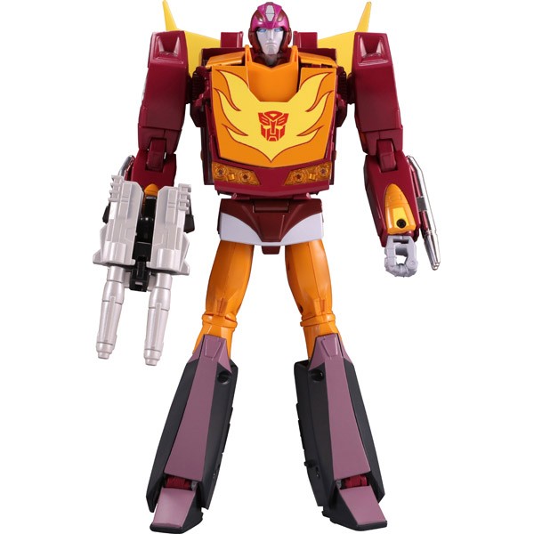 Transformers News: More Images of Takara Tomy Masterpiece MP-40 Targetmaster Hot Rodimus Transformers News: More Images of Takara Tomy Masterpiece MP-40 Targetmaster Hot Rodimus