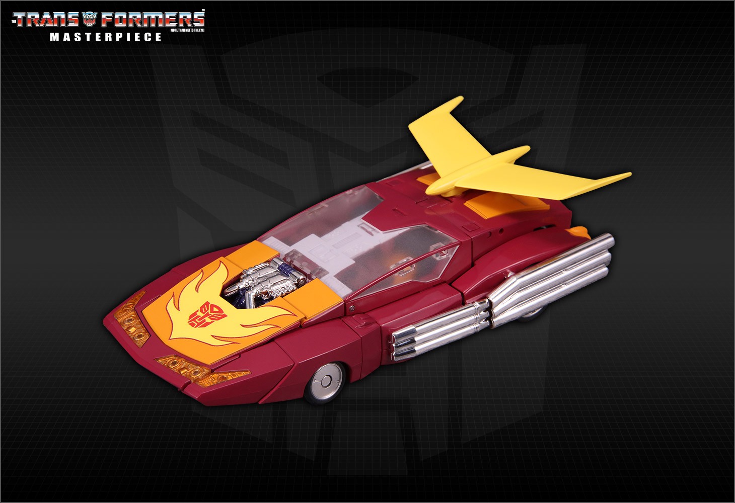 Transformers News: More Images of Takara Tomy Masterpiece MP-40 Targetmaster Hot Rodimus Transformers News: More Images of Takara Tomy Masterpiece MP-40 Targetmaster Hot Rodimus
