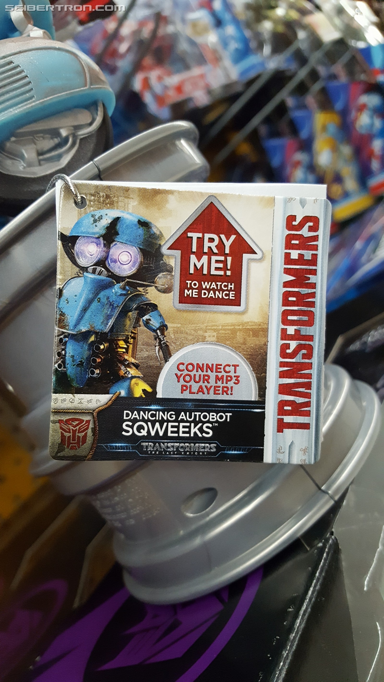 Transformers News: Transformers: The Last Knight Dancing Sqweeks Found at US Retail Transformers News: Transformers: The Last Knight Dancing Sqweeks Found at US Retail