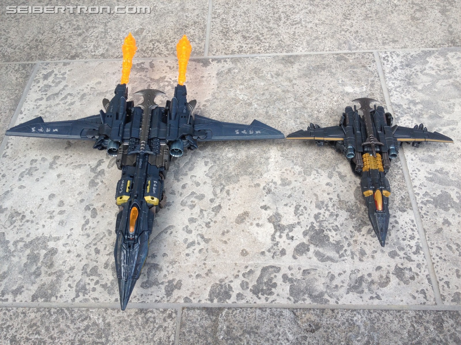 Transformers News: Leader vs Voyager: Which is the better Megatron Figure from Transformers the Last Knight
