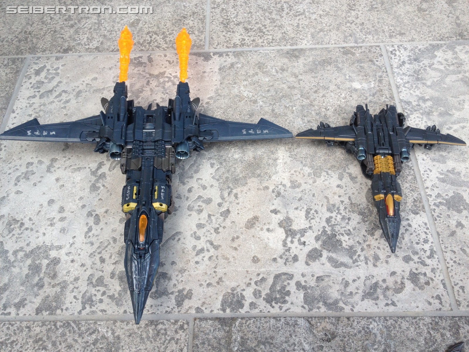 Transformers News: Leader vs Voyager: Which is the better Megatron Figure from Transformers the Last Knight