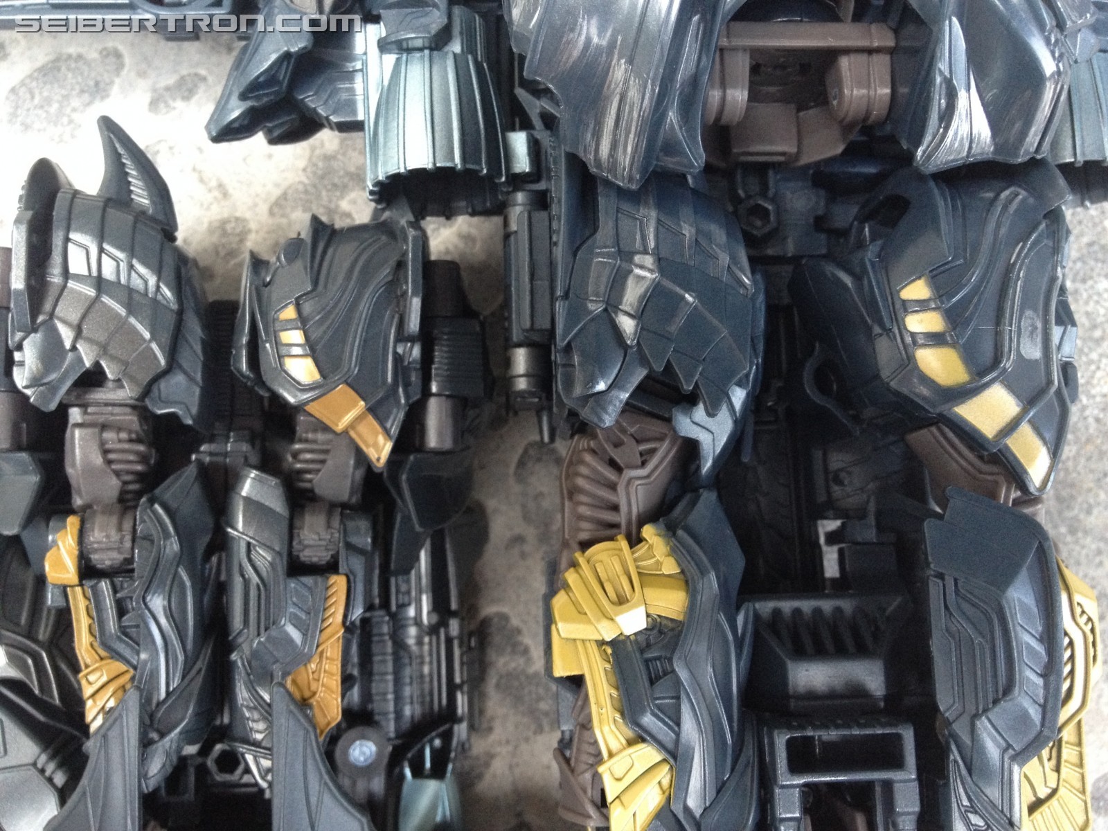 Transformers News: Leader vs Voyager: Which is the better Megatron Figure from Transformers the Last Knight
