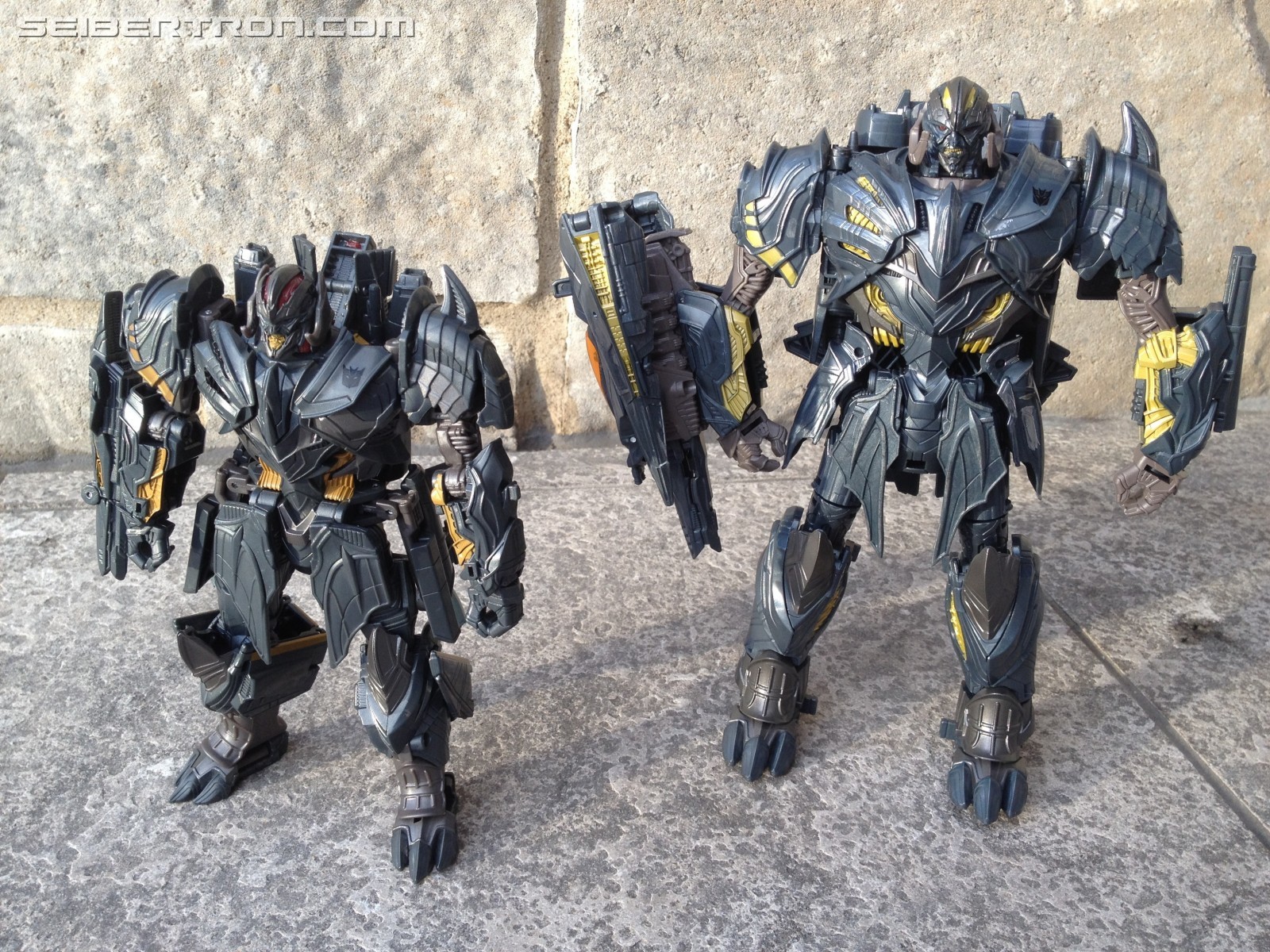 Transformers News: Leader vs Voyager: Which is the better Megatron Figure from Transformers the Last Knight