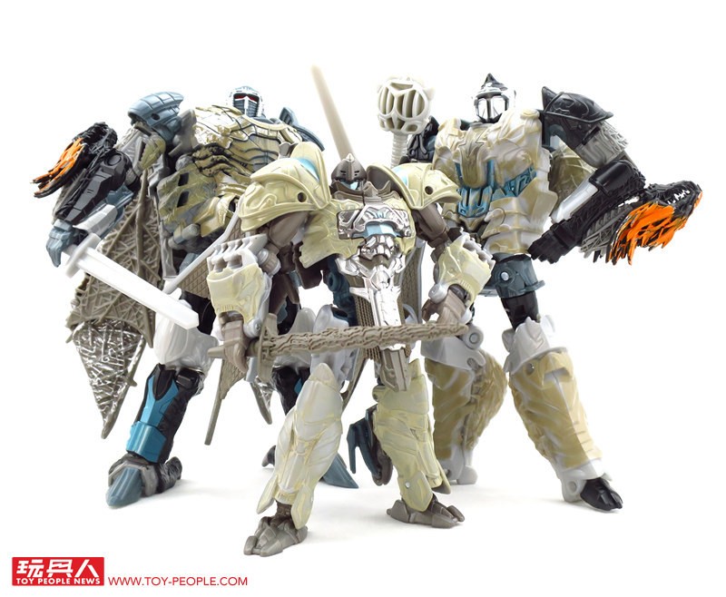 Transformers News: Video Review of Cogman and More Images of Later Wave Deluxes from Transformers: The Last Knight Transformers News: Video Review of Cogman and More Images of Later Wave Deluxes from Transformers: The Last Knight