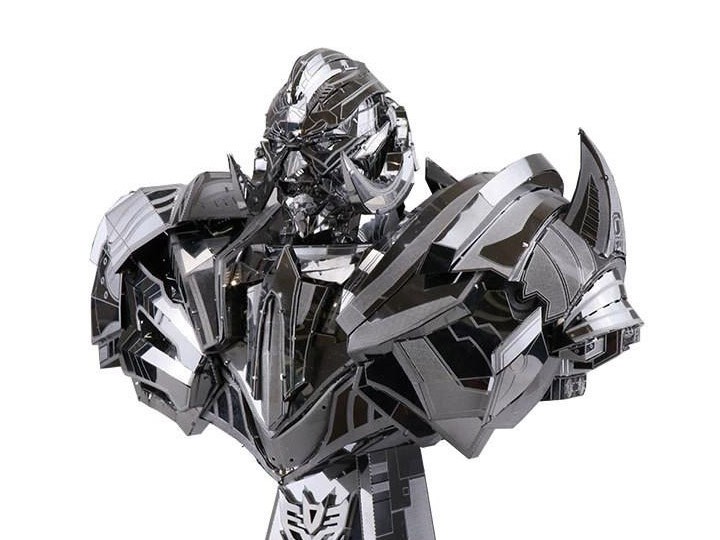 Transformers News: New Transformers 3D Metal Model Kits from MU Transformers News: New Transformers 3D Metal Model Kits from MU