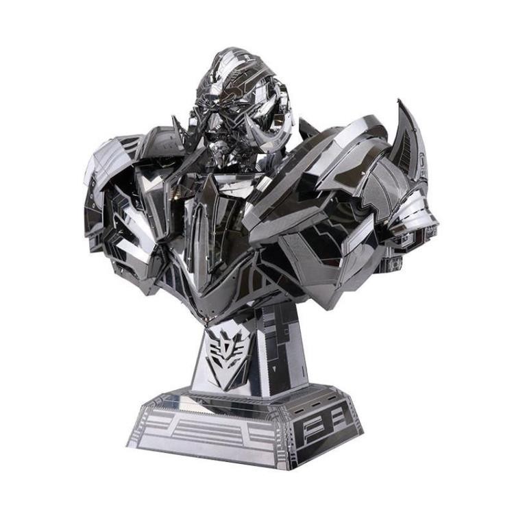 Transformers News: New Transformers 3D Metal Model Kits from MU Transformers News: New Transformers 3D Metal Model Kits from MU