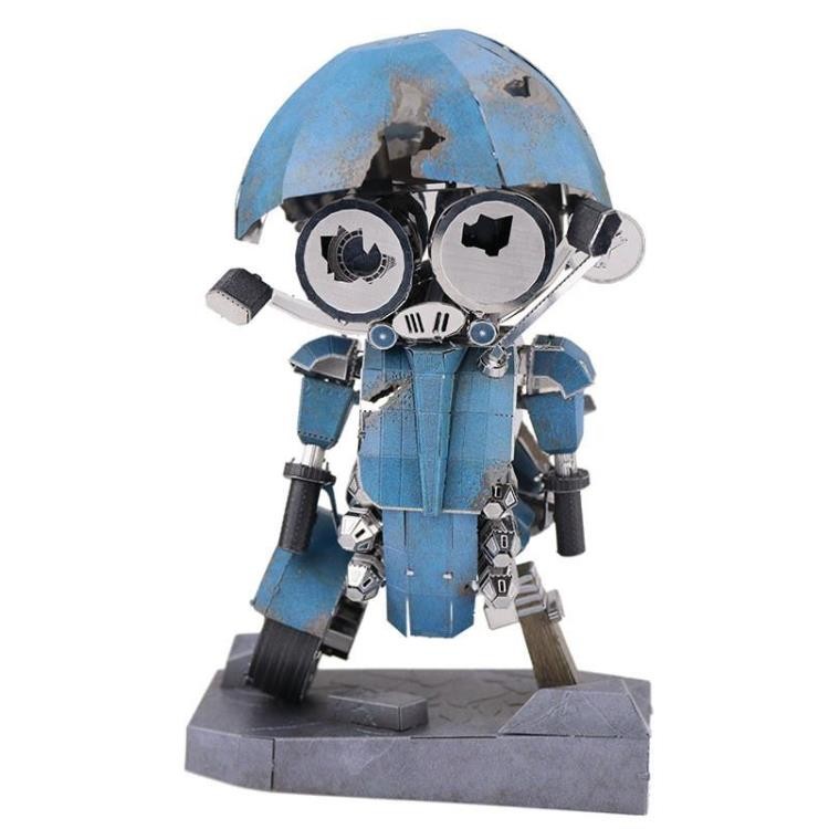 Transformers News: New Transformers 3D Metal Model Kits from MU Transformers News: New Transformers 3D Metal Model Kits from MU