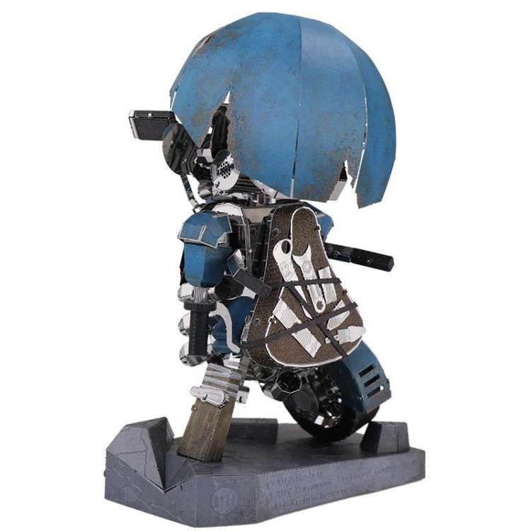 Transformers News: New Transformers 3D Metal Model Kits from MU Transformers News: New Transformers 3D Metal Model Kits from MU
