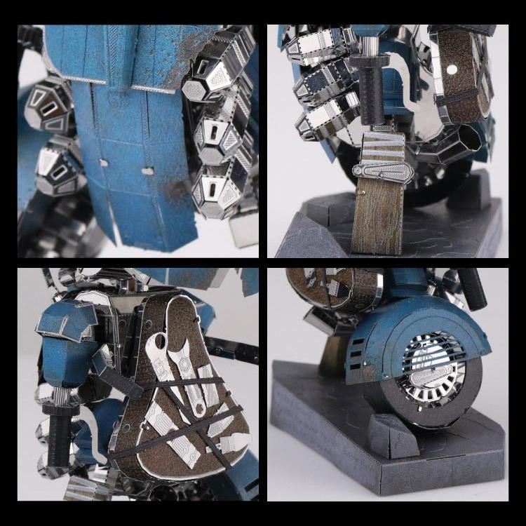 Transformers News: New Transformers 3D Metal Model Kits from MU Transformers News: New Transformers 3D Metal Model Kits from MU