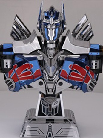 Transformers News: New Transformers 3D Metal Model Kits from MU Transformers News: New Transformers 3D Metal Model Kits from MU