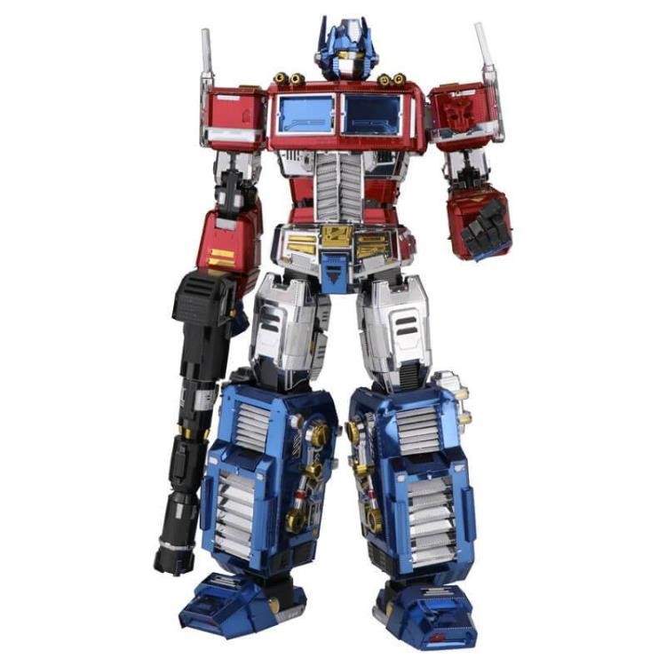 Transformers News: New Transformers 3D Metal Model Kits from MU Transformers News: New Transformers 3D Metal Model Kits from MU